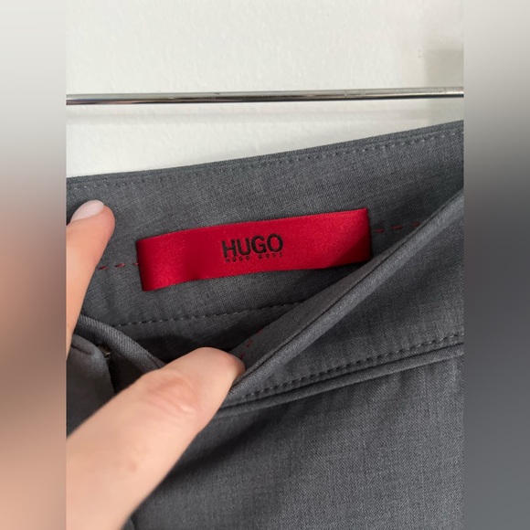 HUGO by Hugo Boss Lightweight Wool Trousers - Picture 4 of 5